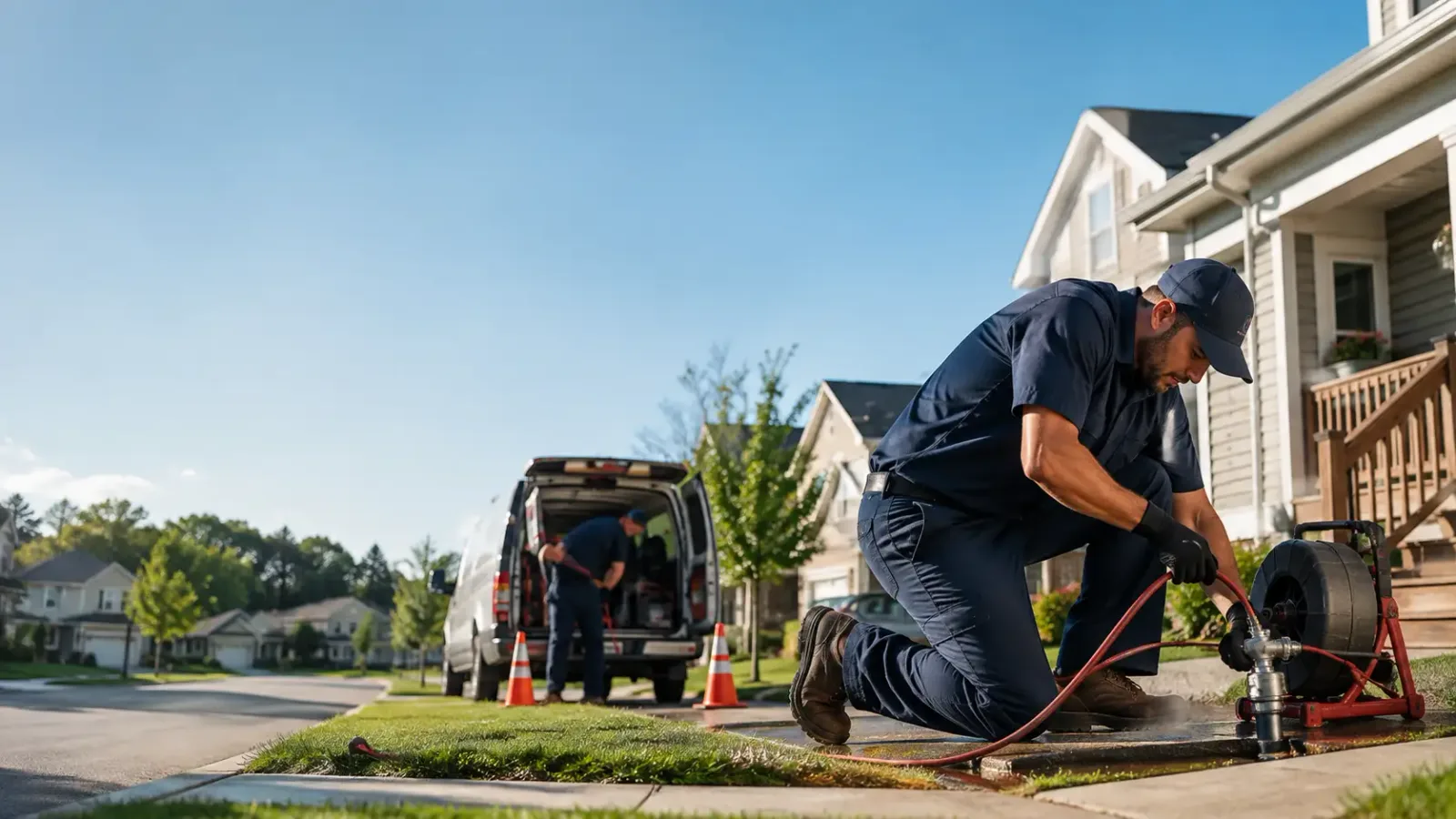 Emergency Plumbing in Milford, TX